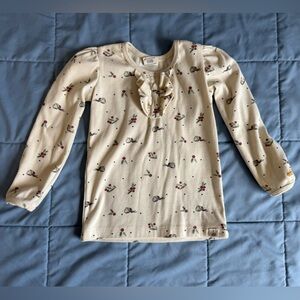 Lulu & Roo (now Little Road Co) 3T Ruffle top